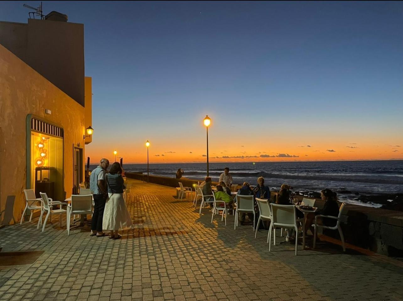 Weybeach1 -Shared Terrace,Ocean View,Sea Frontline La Santa Exterior foto