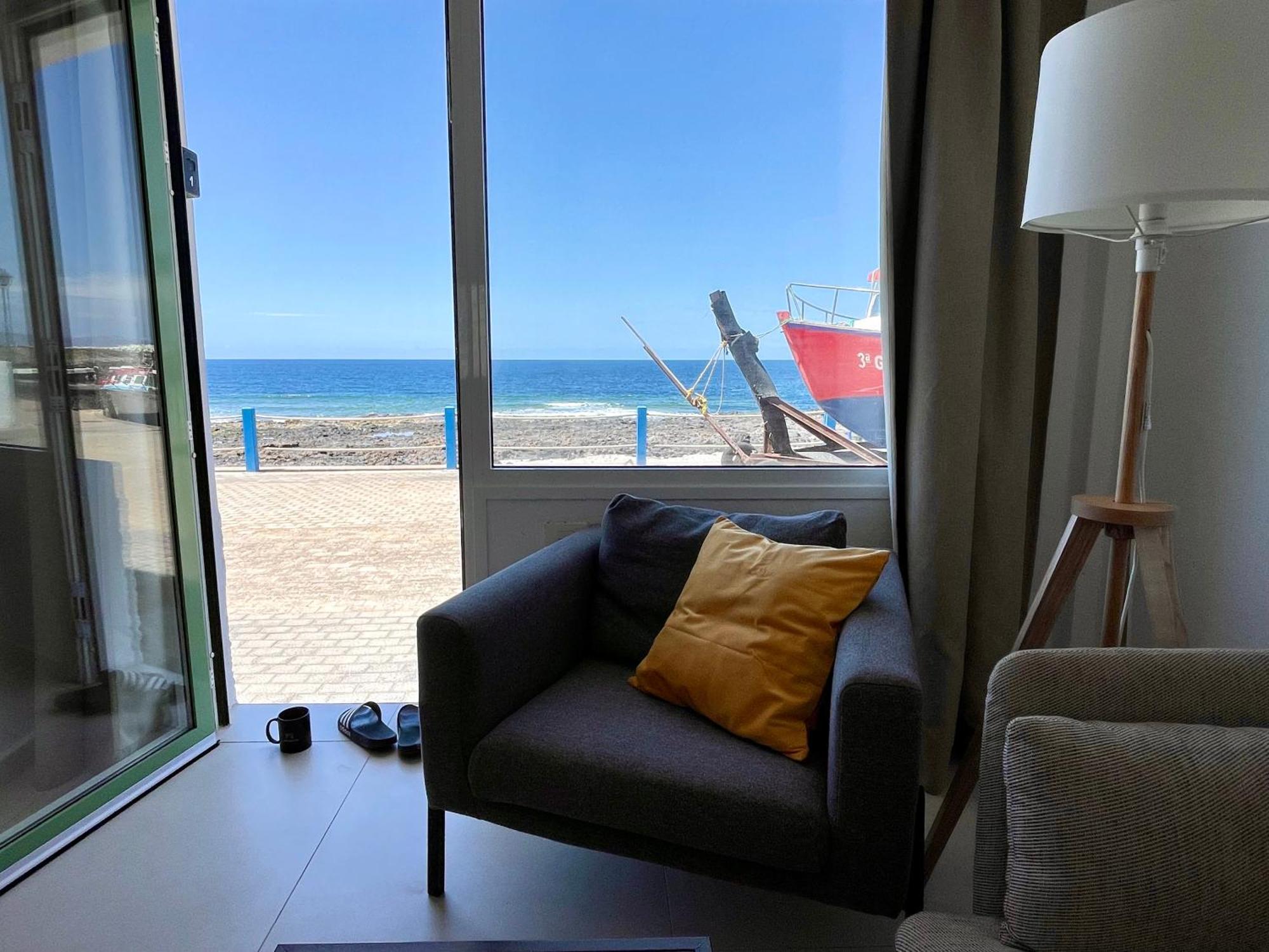Weybeach1 -Shared Terrace,Ocean View,Sea Frontline La Santa Exterior foto