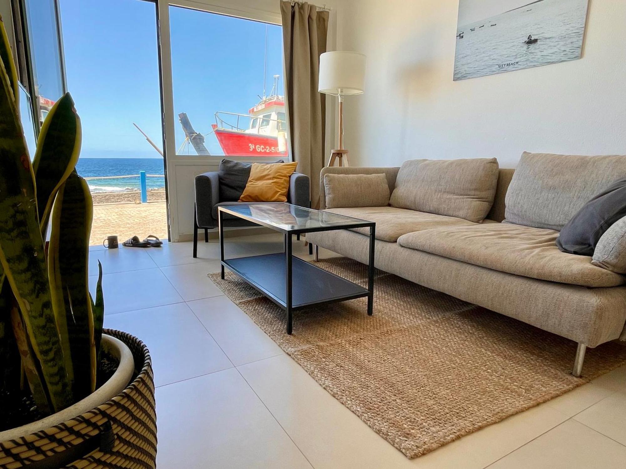 Weybeach1 -Shared Terrace,Ocean View,Sea Frontline La Santa Exterior foto
