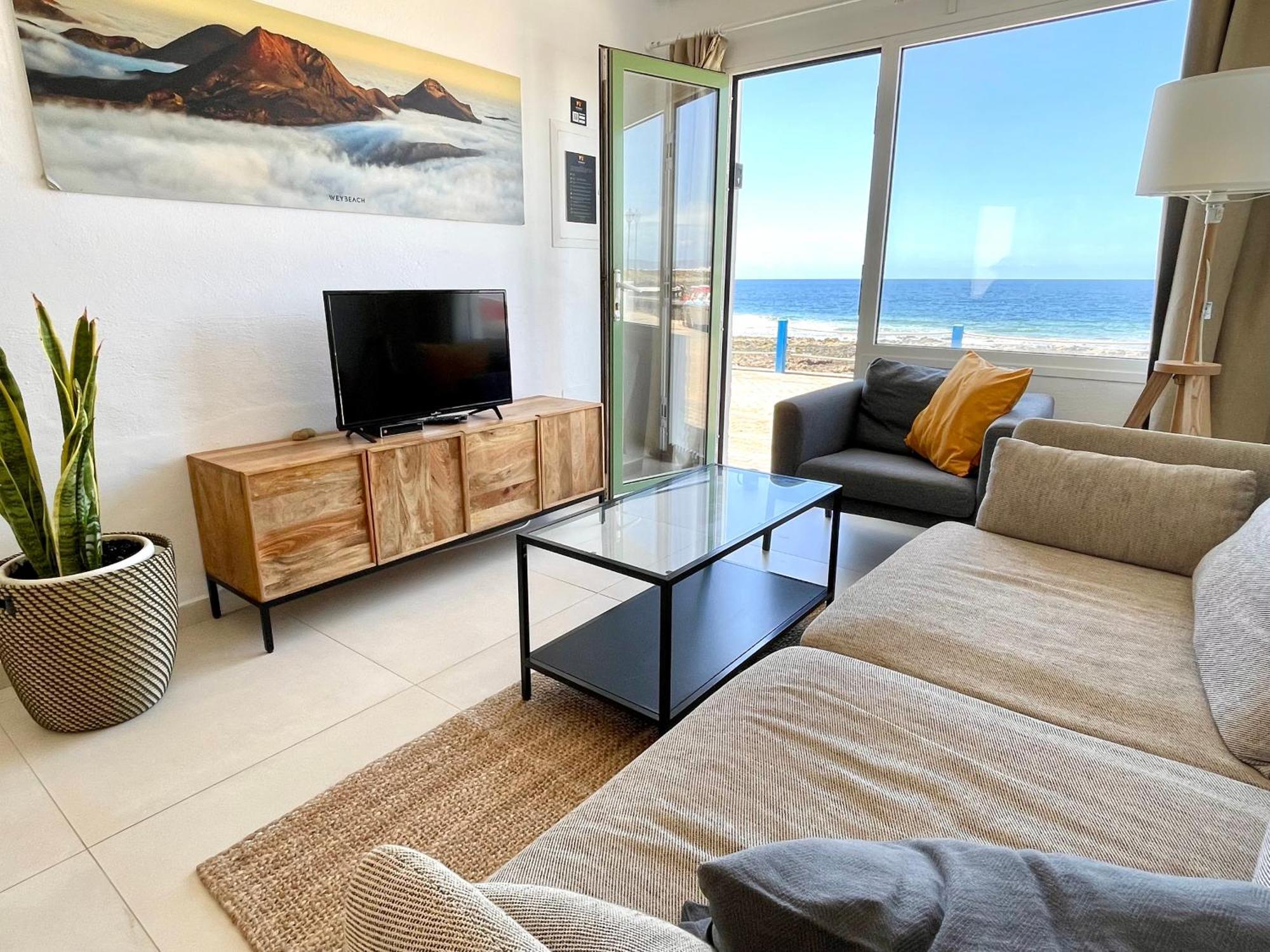 Weybeach1 -Shared Terrace,Ocean View,Sea Frontline La Santa Exterior foto